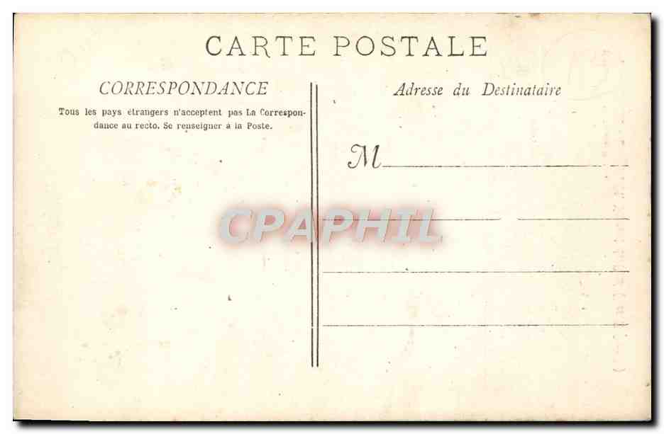 CPA Marseille L'Eglise St Vincent de Paul Les reformes — Back