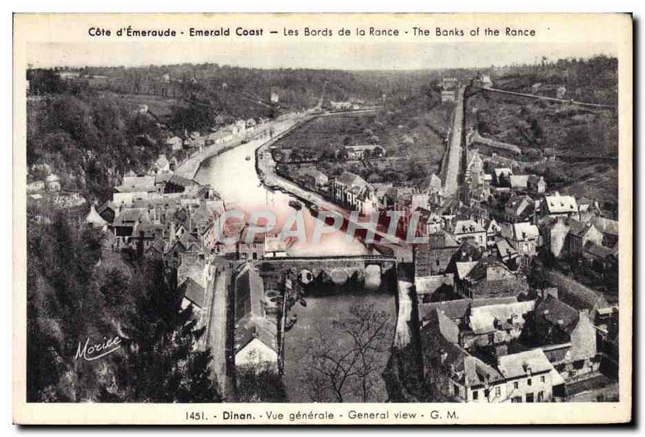 Dinan — Vue générale — G. M.