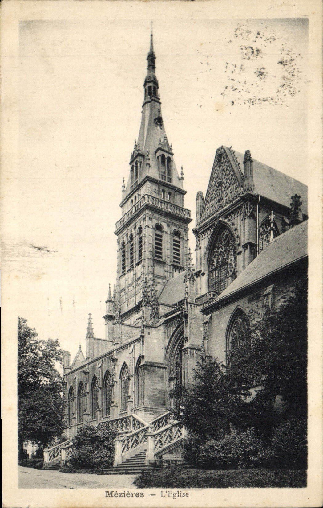 CPA Mezieres L'Eglise
