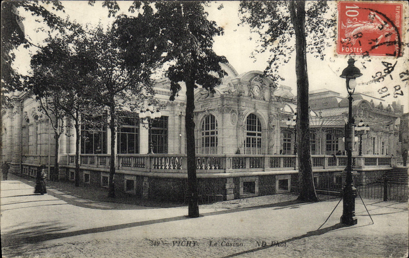CPA Vichy Le Casino
