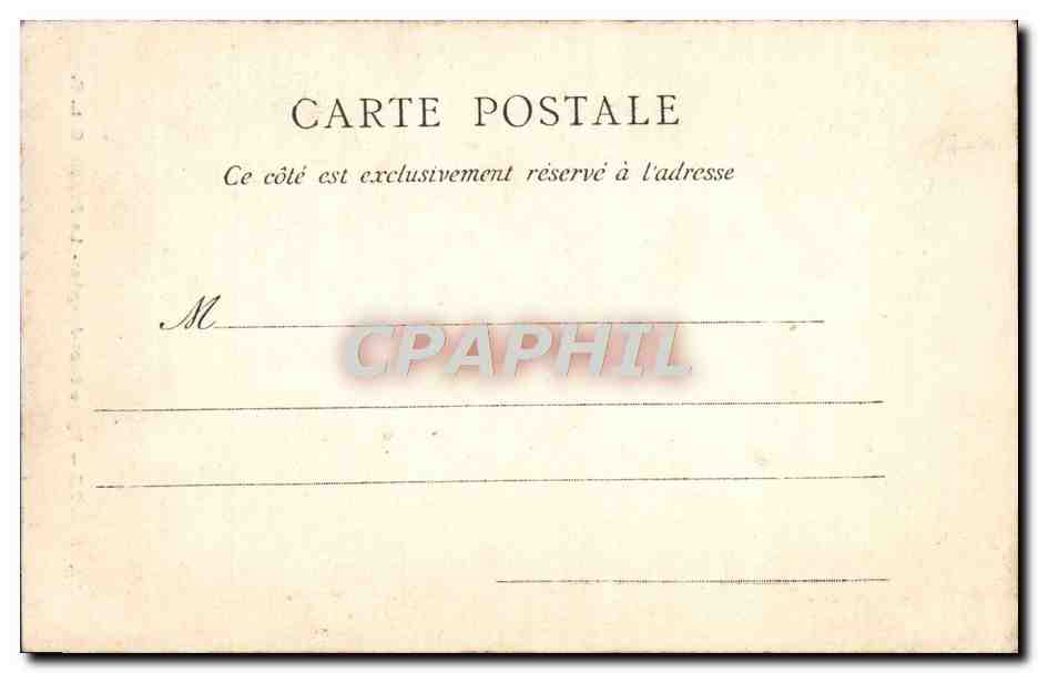 CPA Dieppe Eglise Saint Jacques Le portail — Rückseite