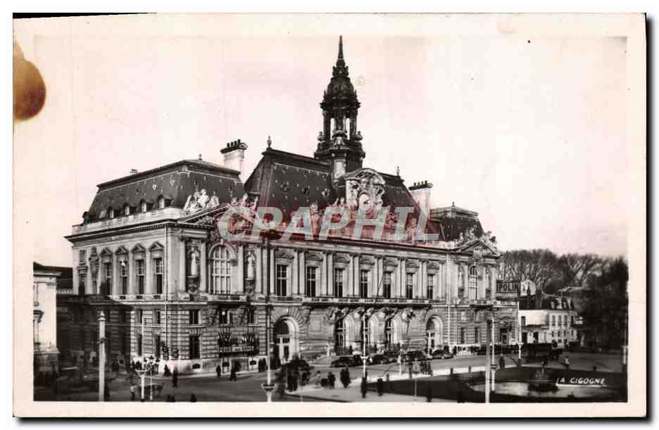 CPA Tours L'Hotel de Ville