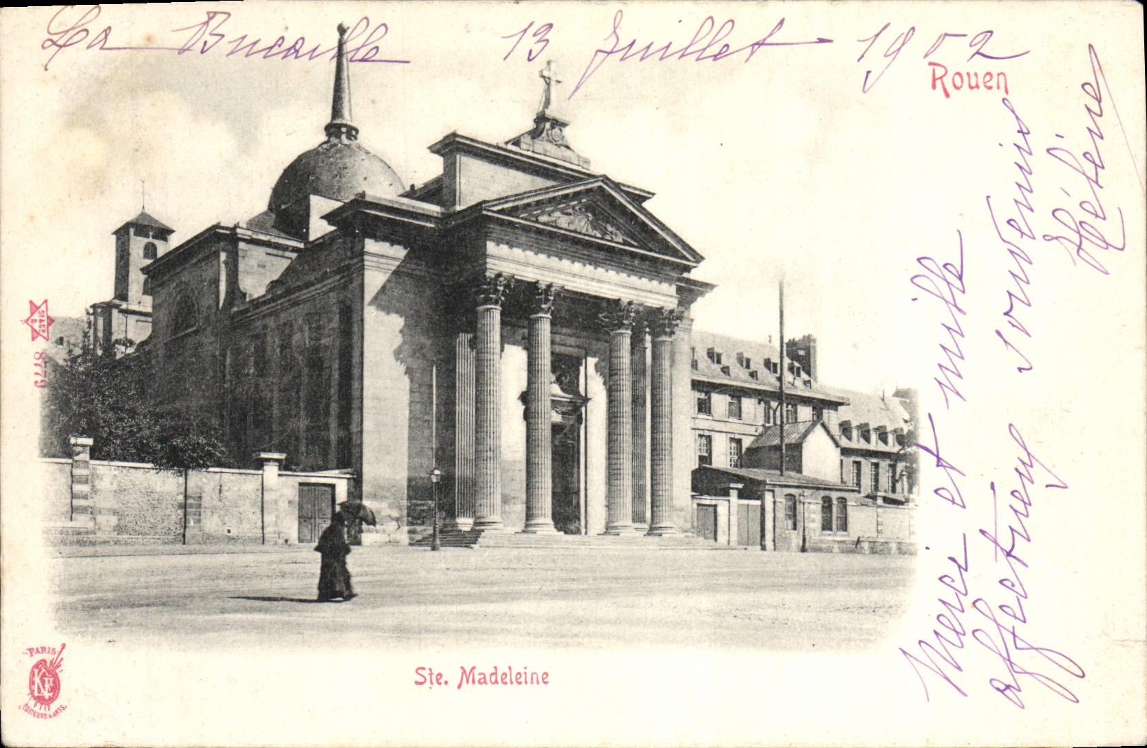 CPA Rouen Ste Madeleine
