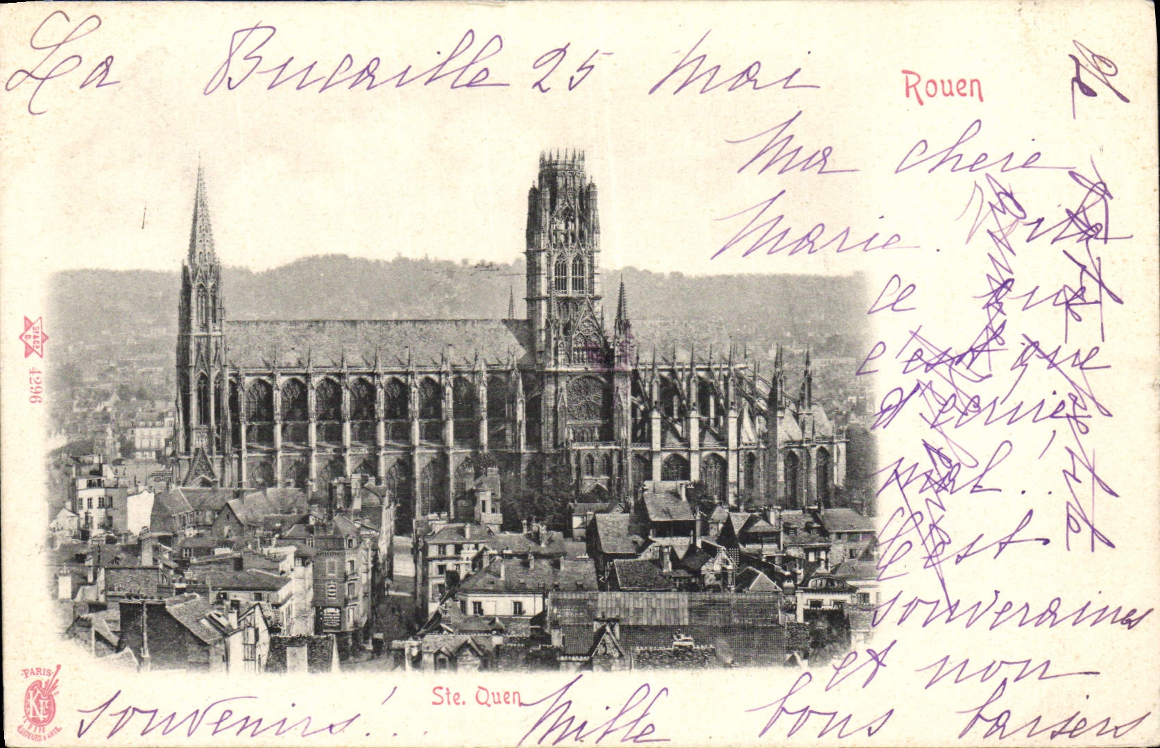 CPA Rouen Ste Ouen