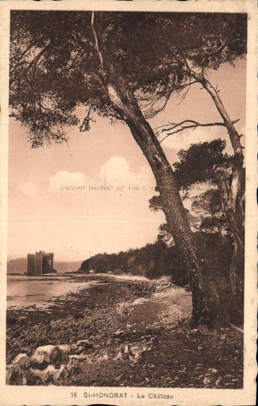 CPA St Honorat Le Chateau