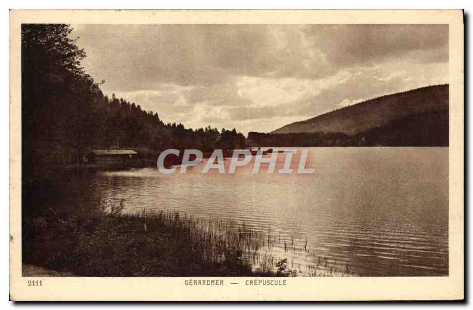 Gérardmer — Crépuscule — CPAPHIL 2111
