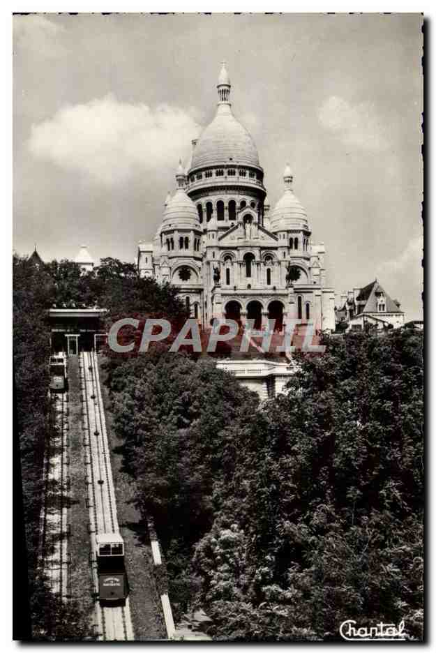 CPM Paris Basilique du Sacre Coeur 