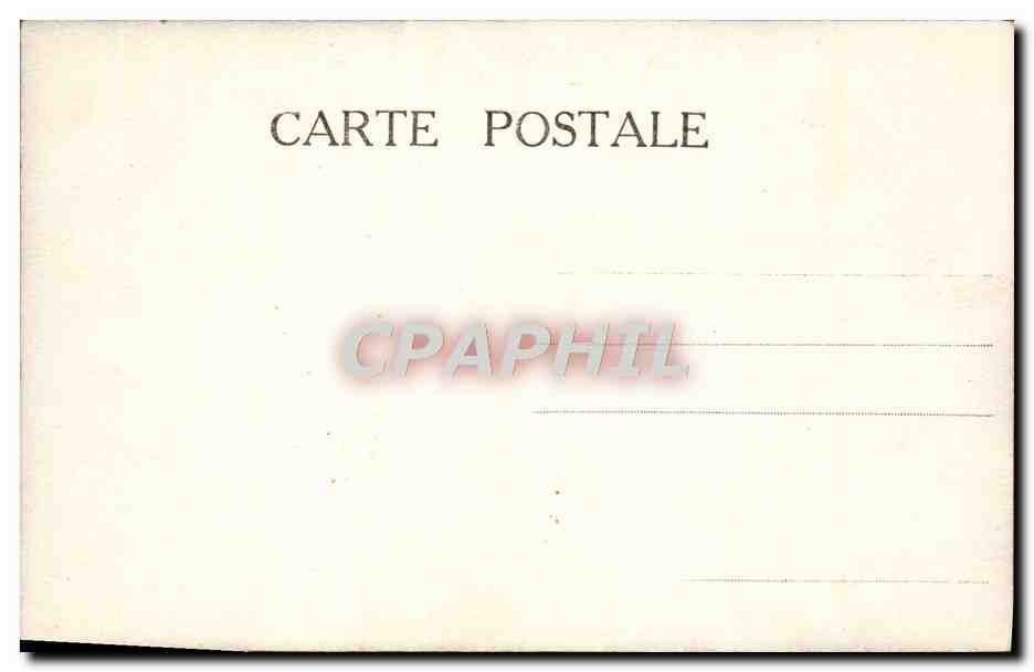 CPA Fantaisie Fleurs Bonne annee  — Verso