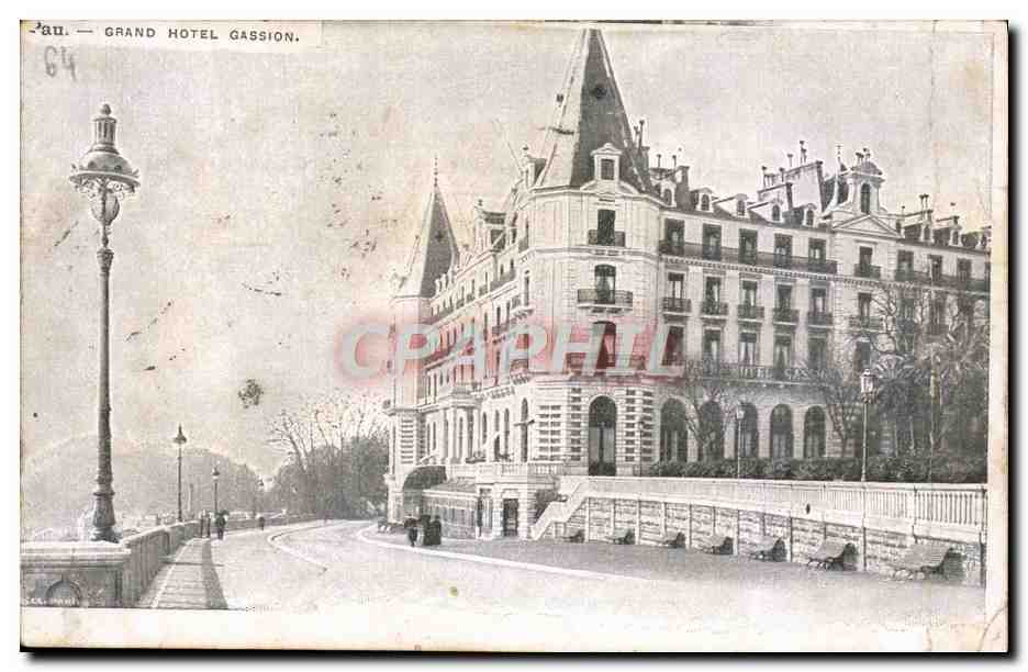 CPA Pau Grand Hotel Gassion