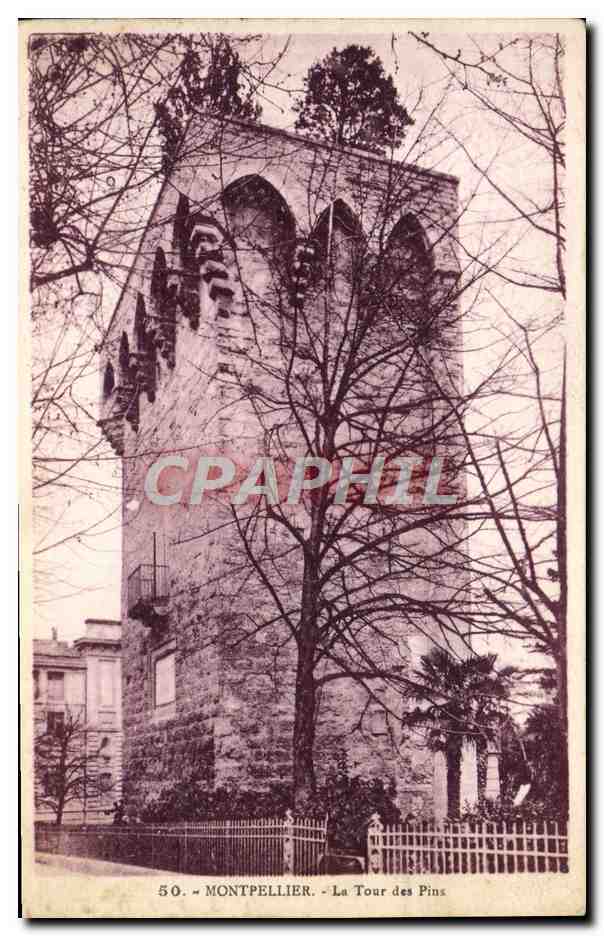 CPA Montpellier La Tour des Pins