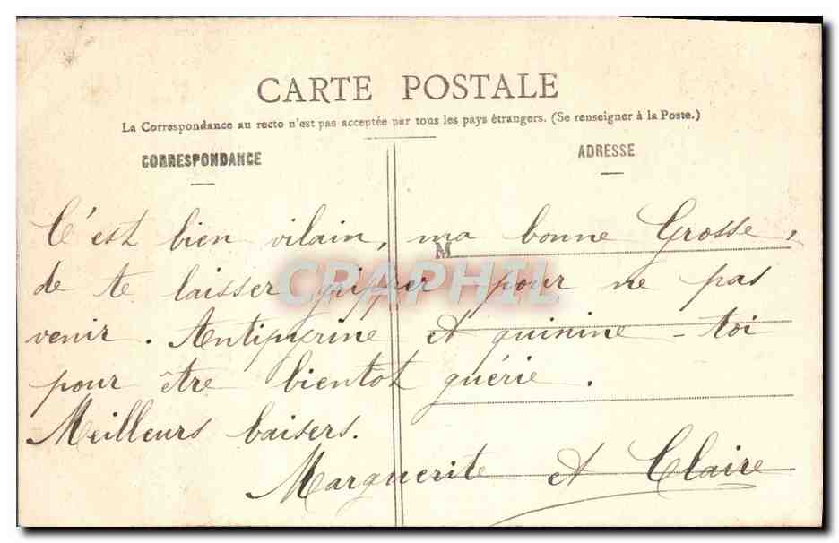 Chapelle dans le Parc de Bellefontaine — Senlis — E. Vignon fils, éditeur, n°65 — Rückseite