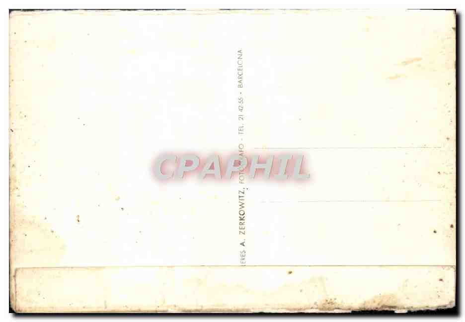 CPA Arruza Banderilleando Corrida Taureau — Rückseite