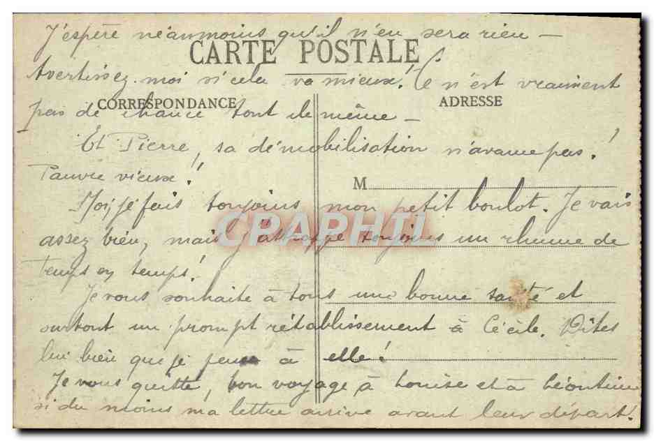 Côte d'Émeraude - Le Tombeau de Châteaubriand un jour de tempête - G. F. — Reverso