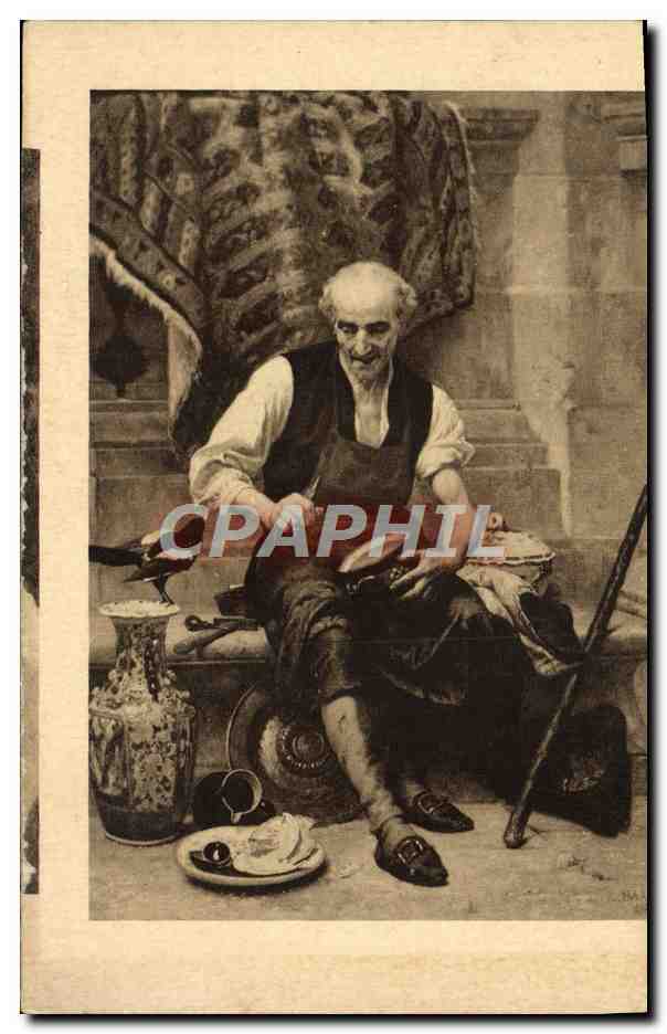 CPA Baader HC Raccommodeur de Faiences 