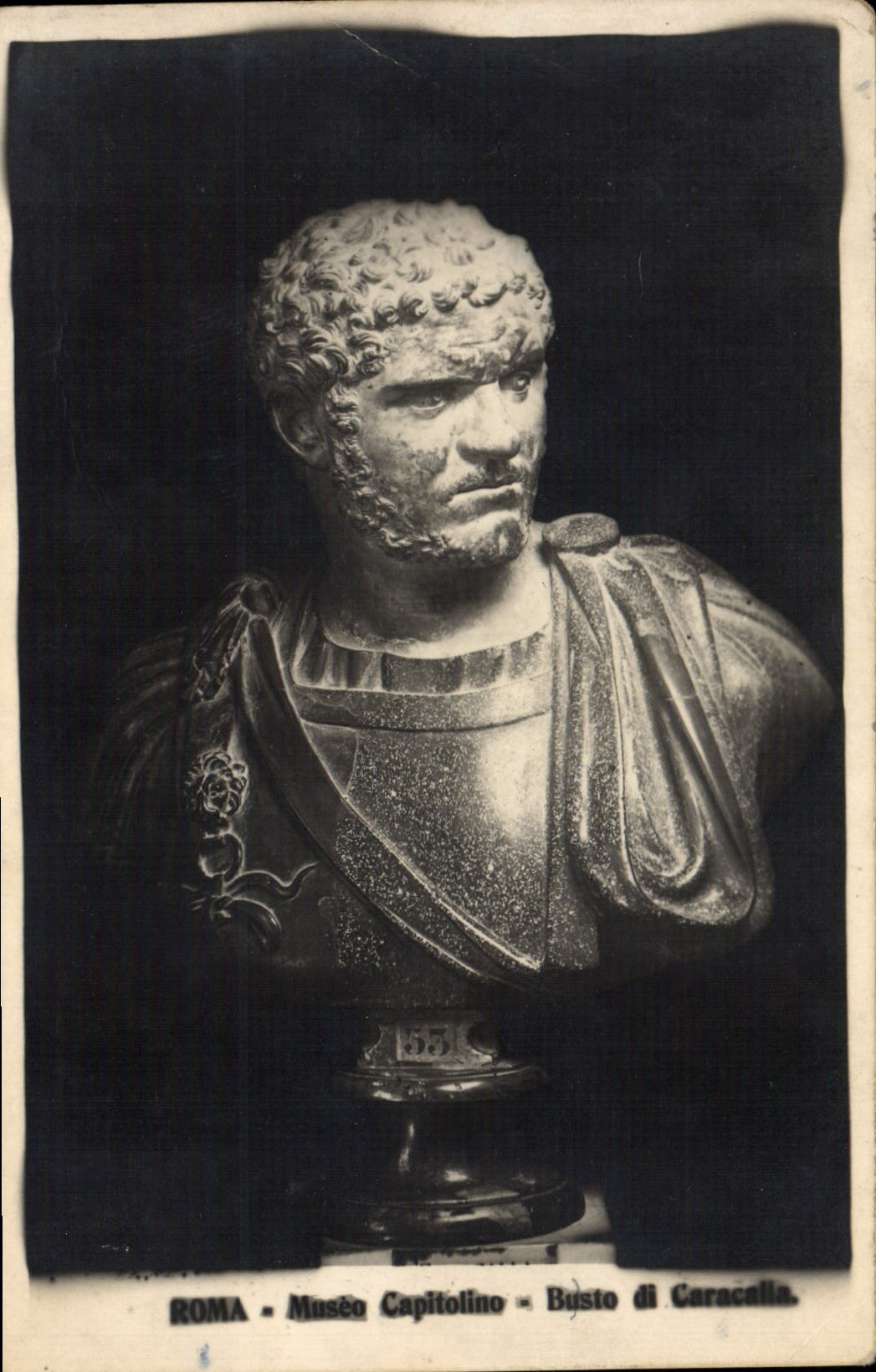 CPA Roma Museo Capitolino Caracalla