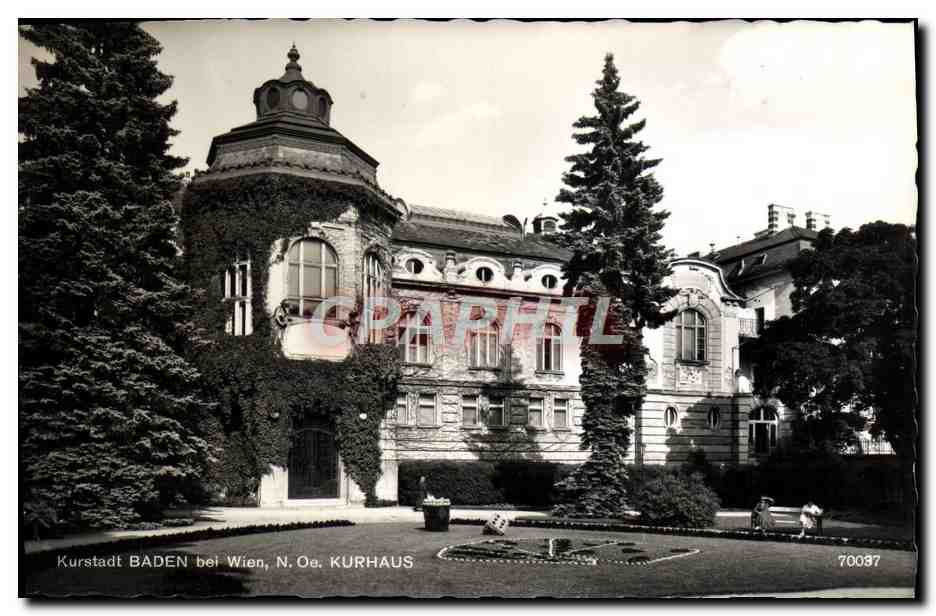 CPM Kurstadt Baden bei Wien N Oe Kurhaus