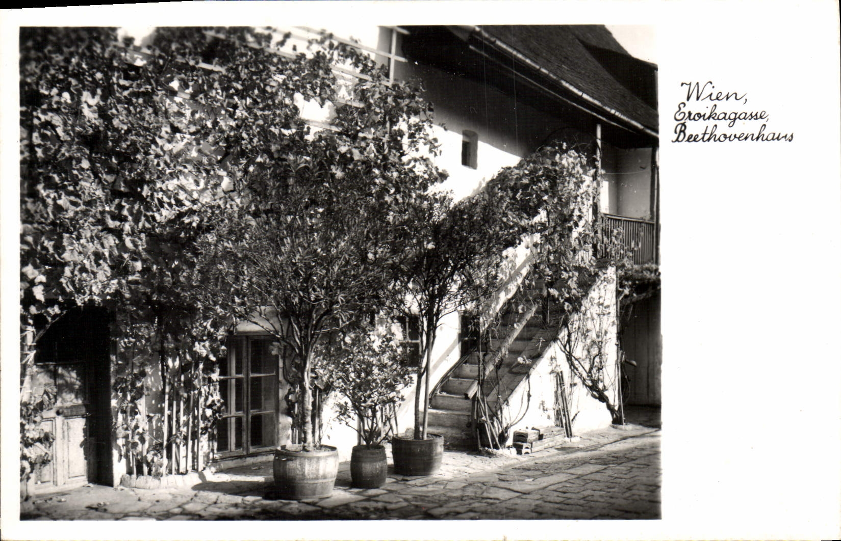 CPM Wien Eroikagasse Beethovenhaus Beethoven