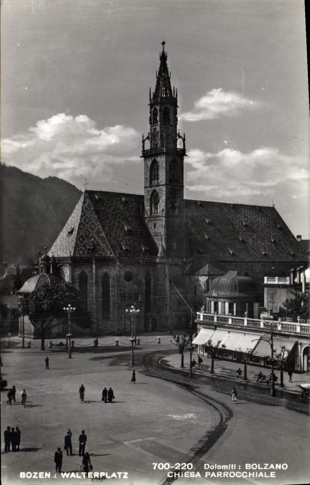 CPM Bozen Walterplatz Chiesa Parrocchiale