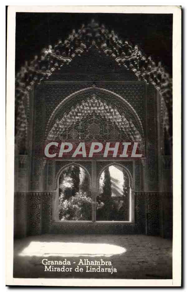 CPM Granada Alhambra Mirador de Lindaraja