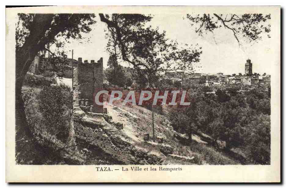 Taza — La Ville et les Remparts