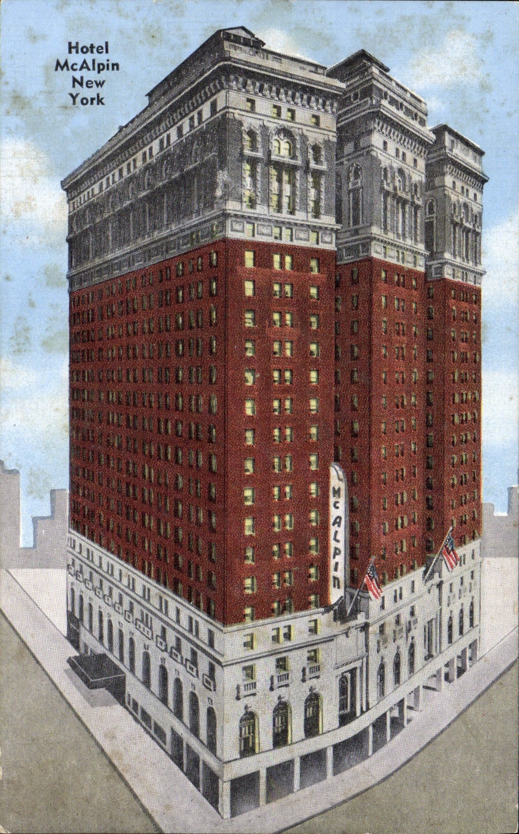 CPA Hotel McAlpin New York