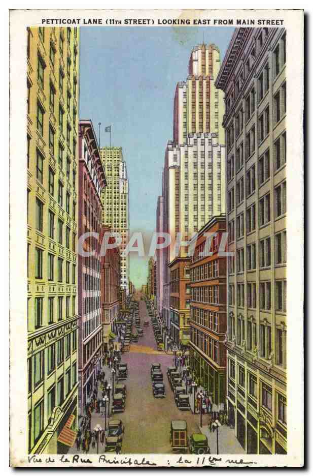 CPA Petticoat Lane Looking East From Main Street William Rockhill Nelson Gallery of Art