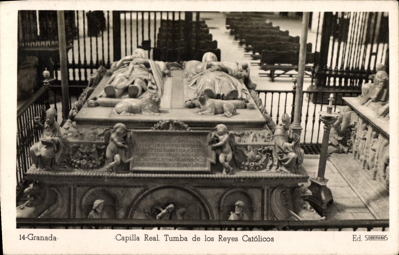 CPM Granada Capilla Real Tumba de los Reyes Catolicos
