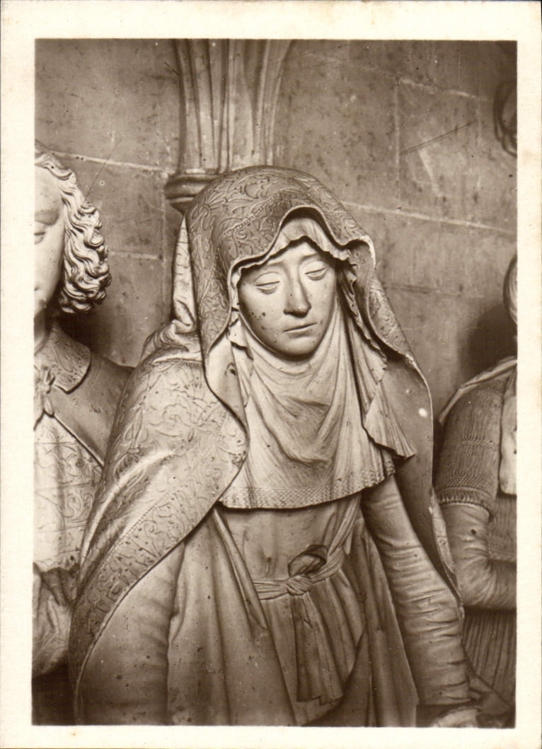 Photo Statue Vierge 