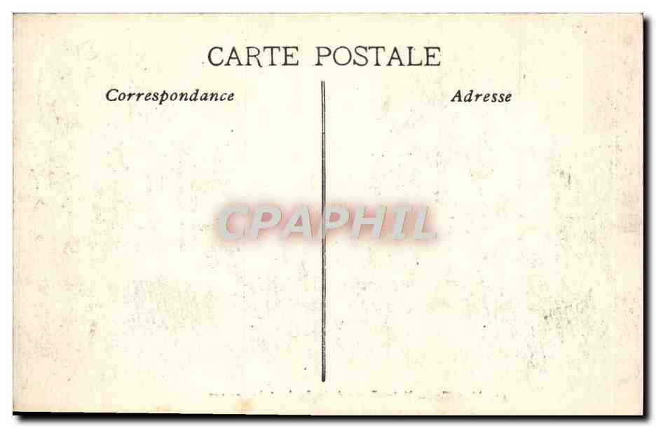 CPA Marseille Notre Dame de la Garde et Ascenseurs — Verso