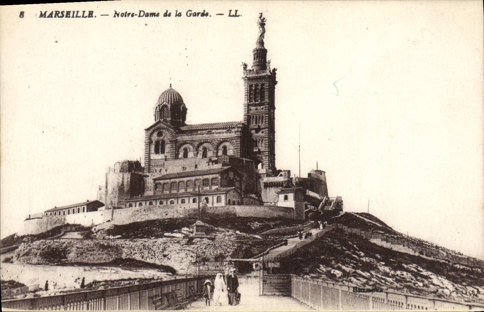 CPA Marseille Notre Dame de la Garde