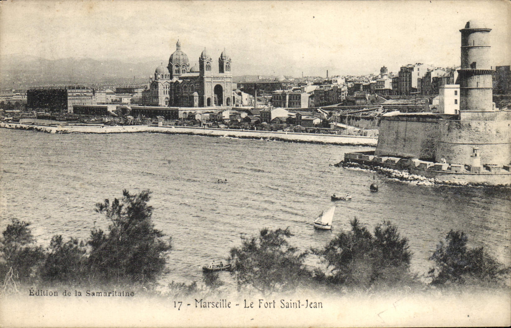 CPA Marseille Le Fort Saint Jean