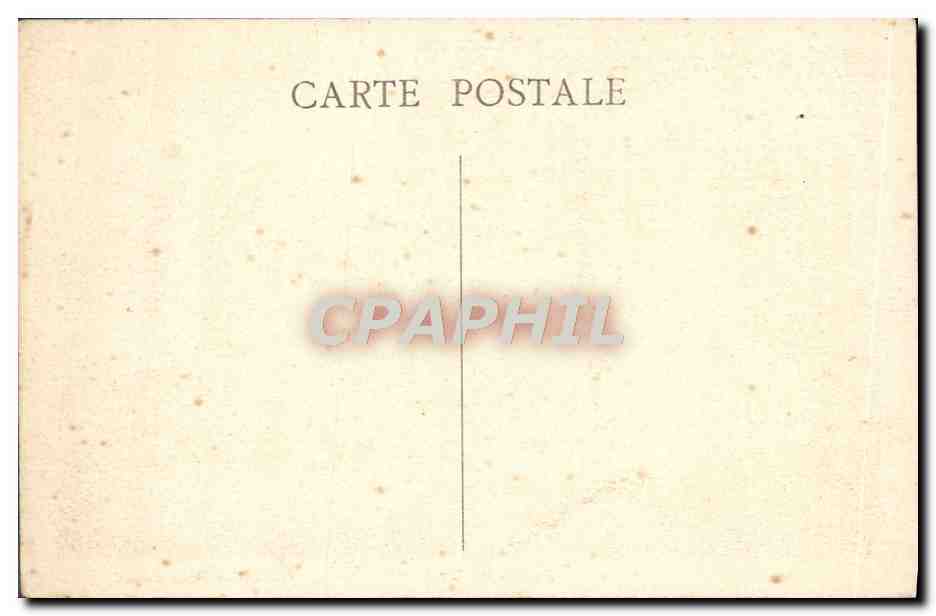 CPA Marseille Eglise St Victor  — Verso