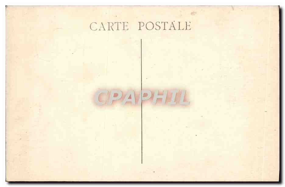 CPA Marseille La Corniche Pont de la Fausse Monnaie Bateau — Rückseite