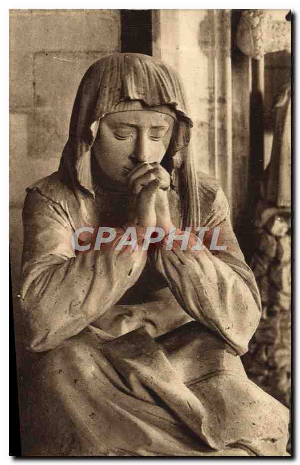 CPA Les Saints De Solesmes Sainte Marie Madeleine