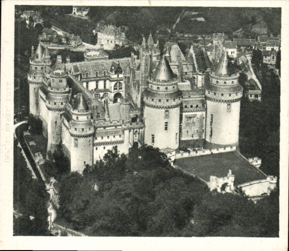 Image Pierrefonds Chateau