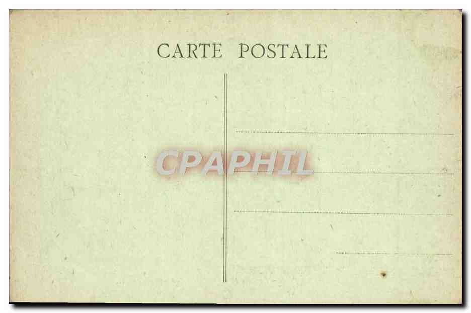 CPA Nantes Le Musee d'Histoire Naturelle — Verso