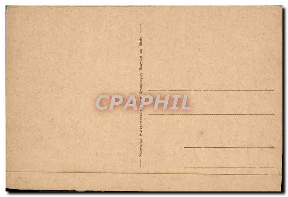 Neuwied — Molkeplatz und Kreislandehaus — Neuwieder Postkartenverlag — Rückseite