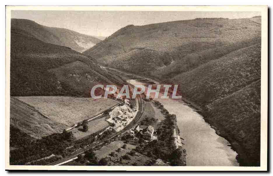 CPA Blick von der Michelskapelte auf Saarhausen