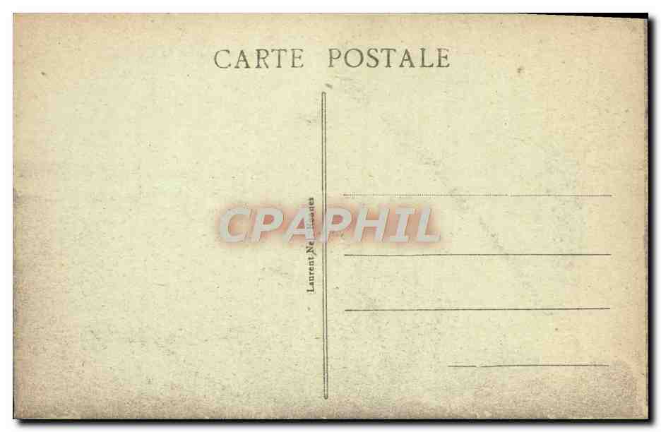 Costa de Esmeralda — Tumba de Chateaubriand en el Grand Bé — Saint-Malo — Reverso