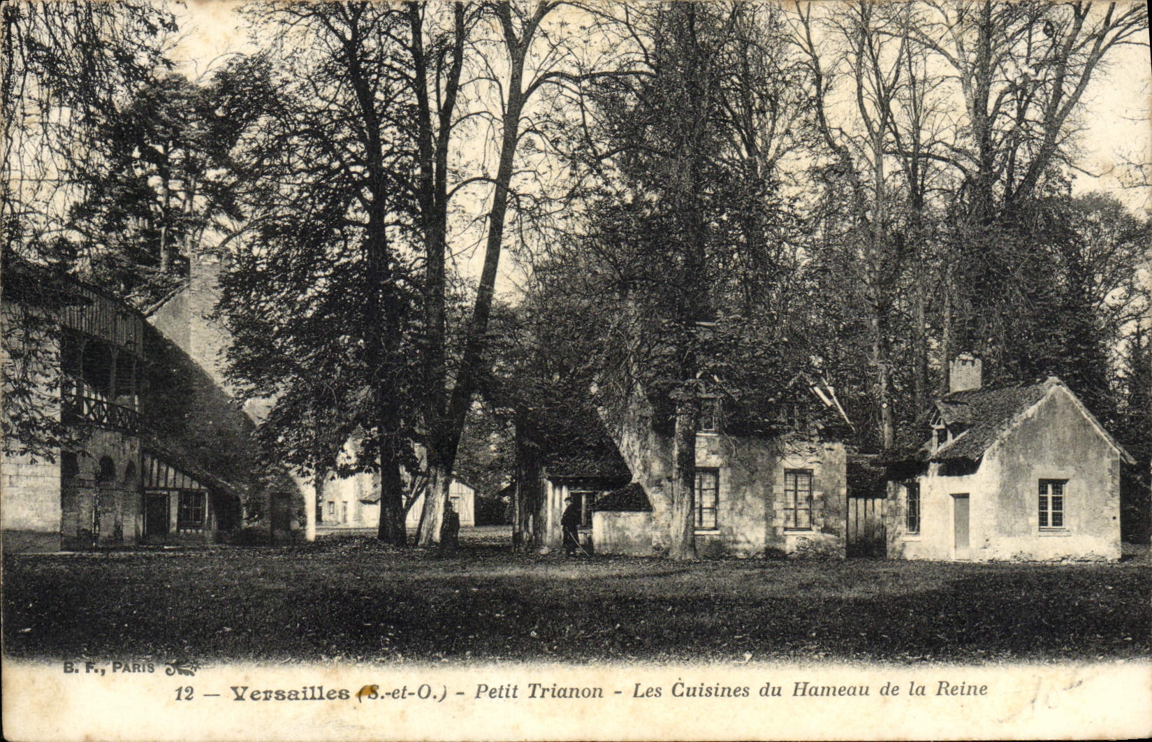 Versailles (S.-et-O.) - Petit Trianon - Les Cuisines du Hameau de la Reine — B.F., PARIS, n°12
