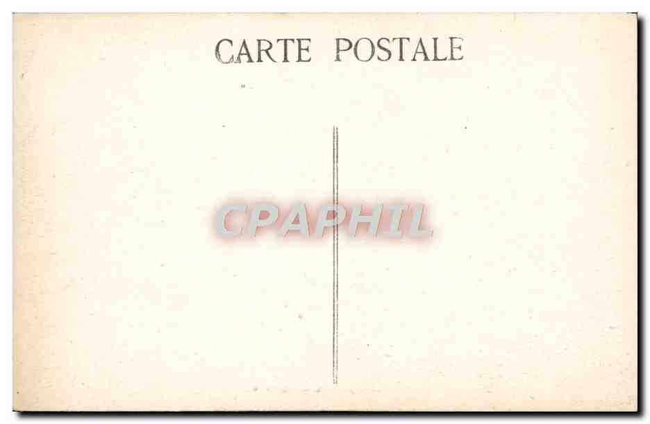 CPA Chateaudun Le Chateau vu des Bords du Loir — Rückseite