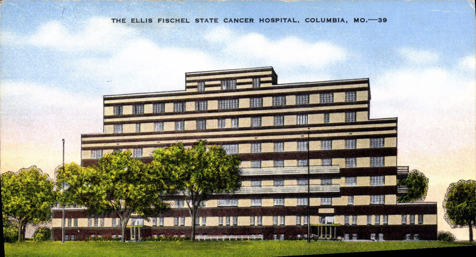 CPA The Ellis Foschel State Camcer Hospital Columbia