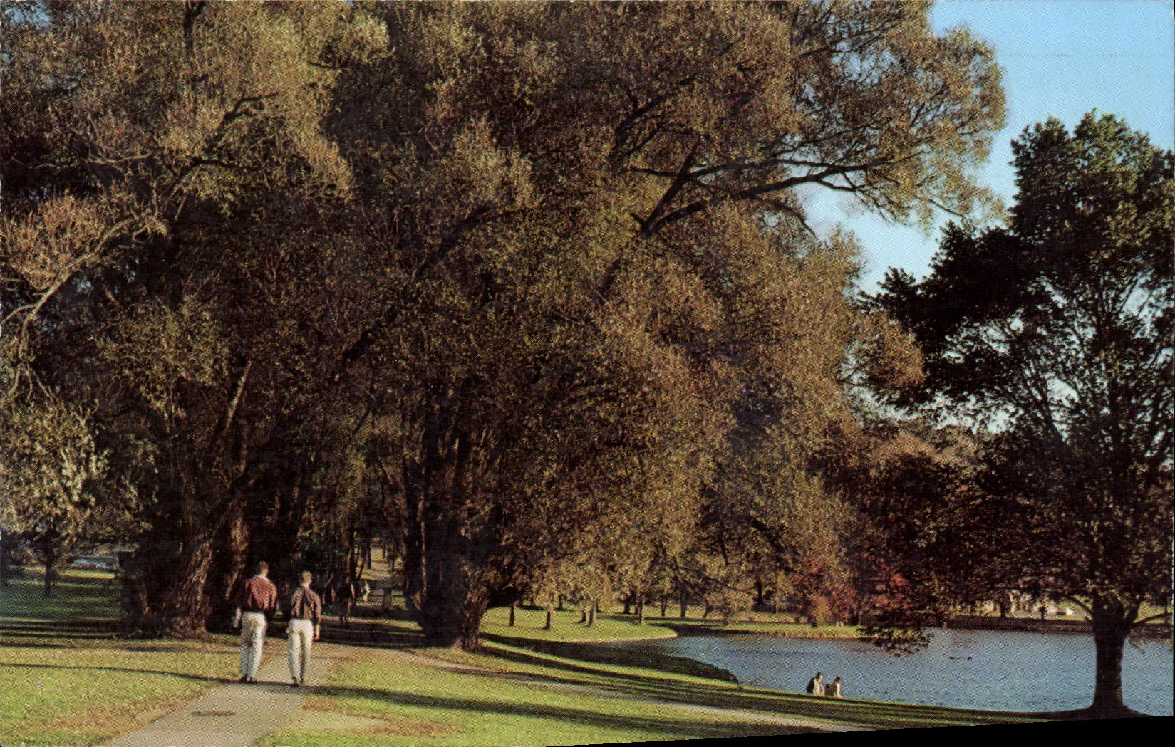 CPM The Willow Path and Taylor Lake colgate University Campus Hamilton 