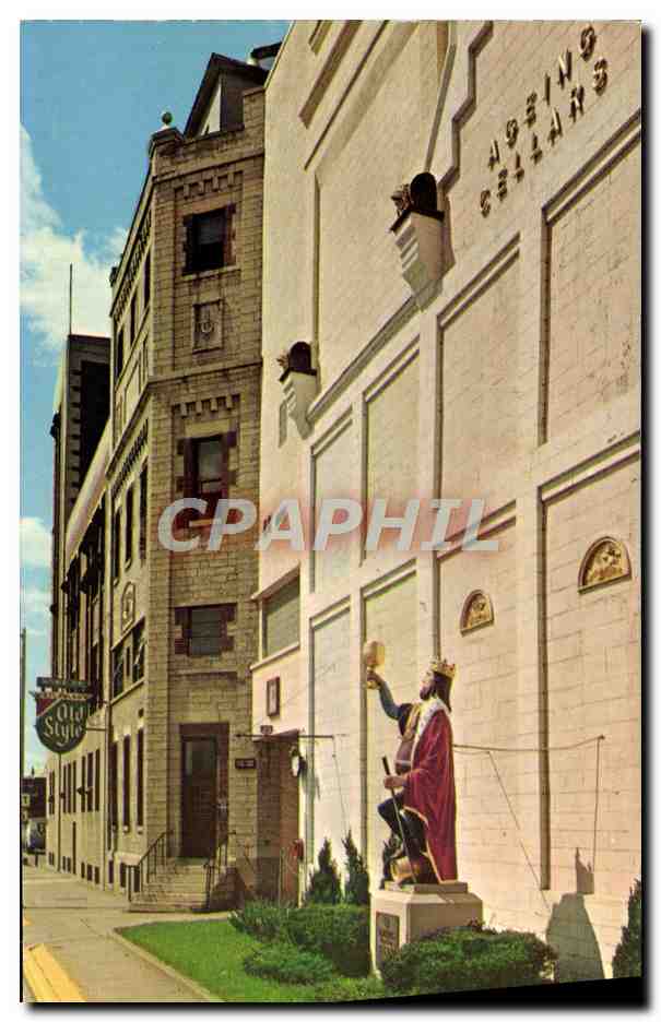 CPM The Statue of Gambrinus The Legendary Flemish King