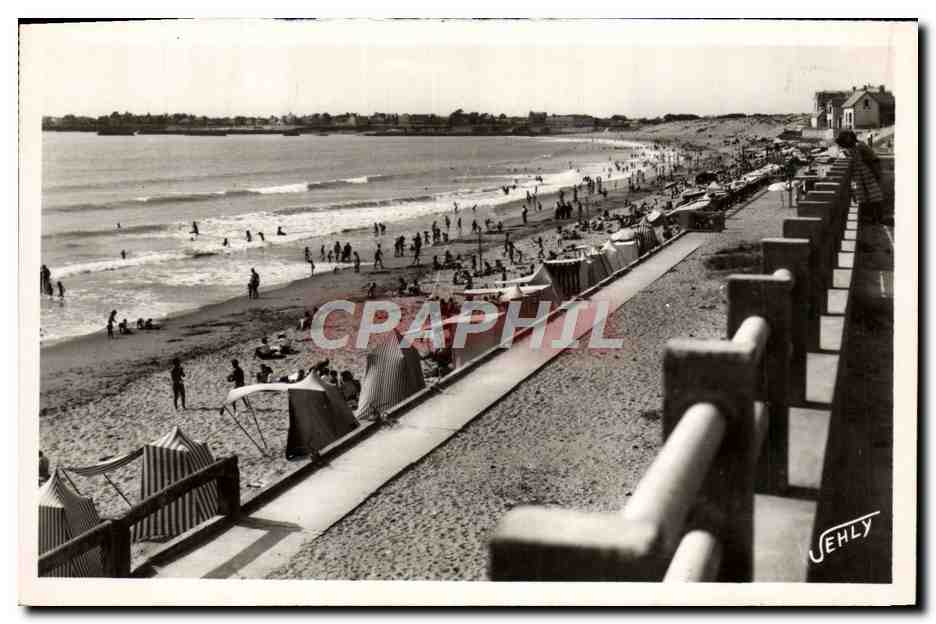 CPM Plage De Saint Gilles Sur Vie