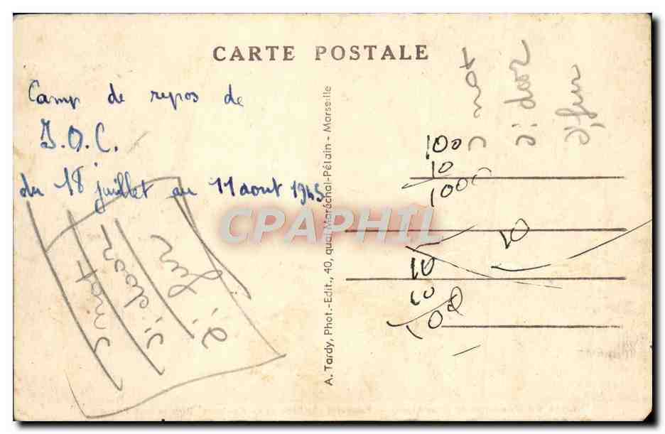 CPA Vallee du Champsaur Panorama sur Orcieres vu d'Artouse Dans le fond Prapic — Reverso