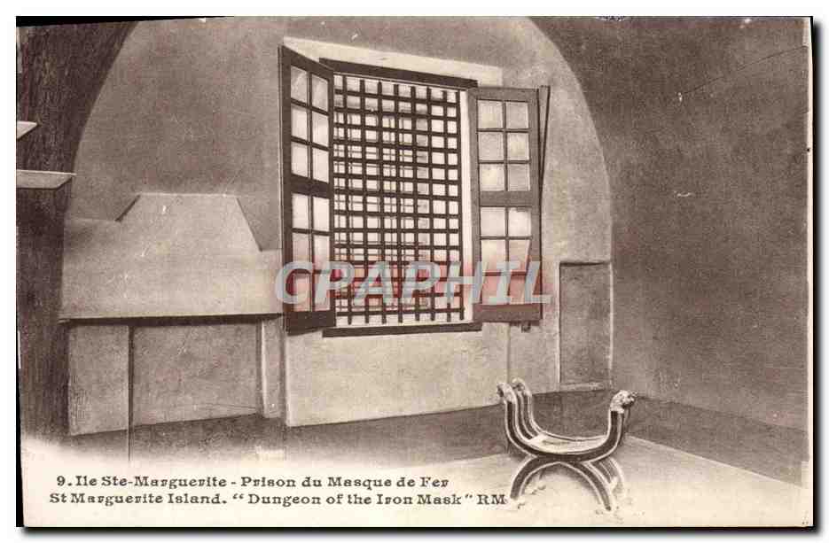 CPA Ile Sainte Marguerife Prison du Masque de Fer