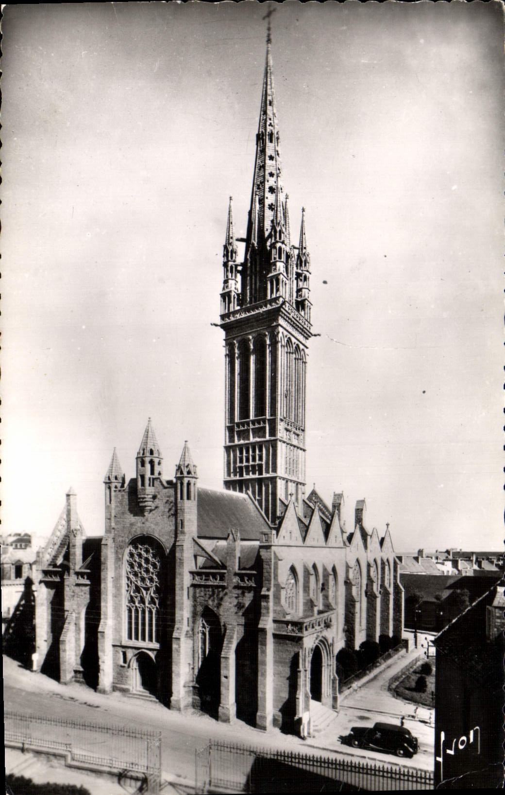 CPM Saint Pol de Leon Chapelle du Kreisker