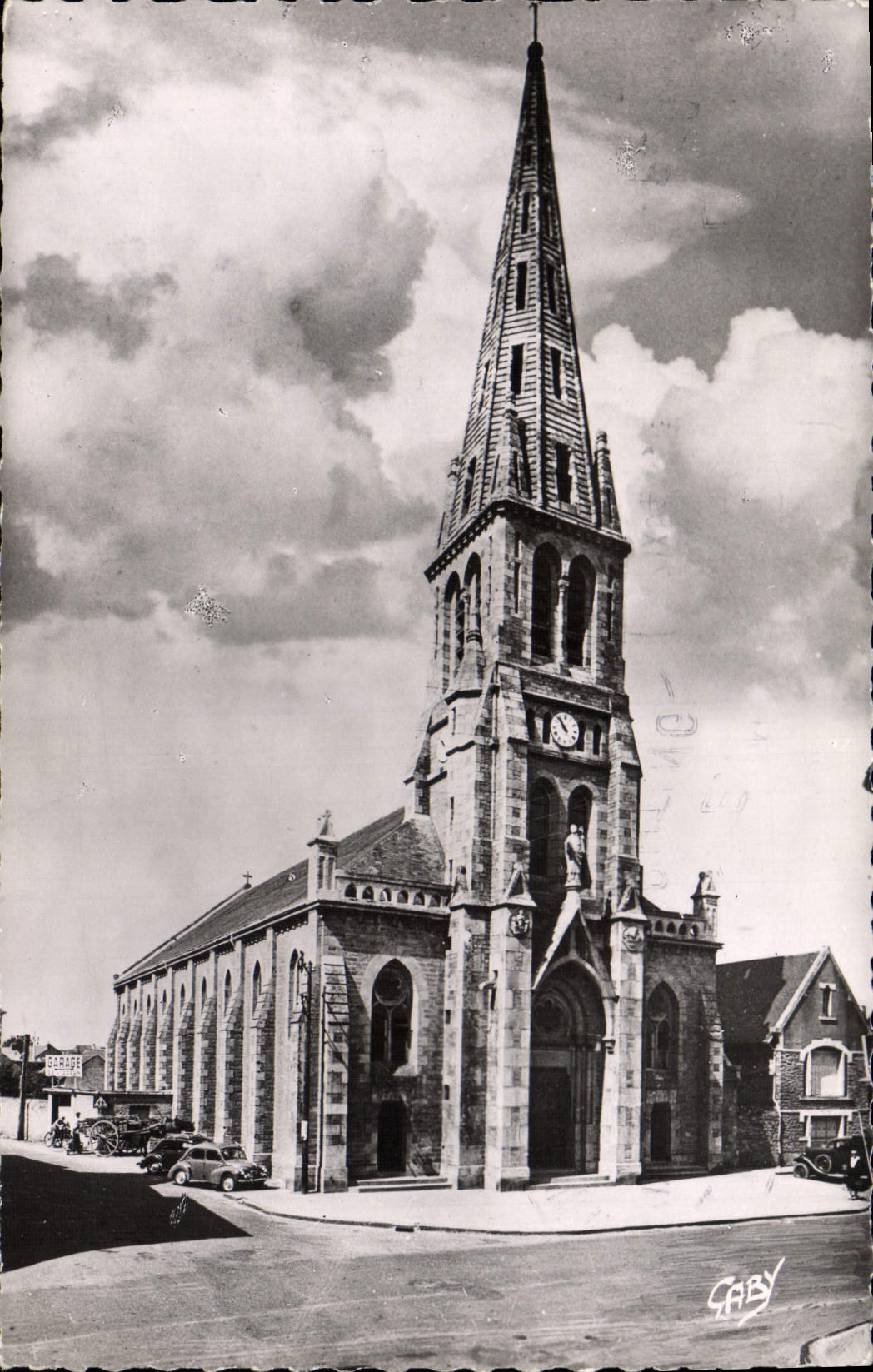 CPM Le Pouliguen L'Eglise