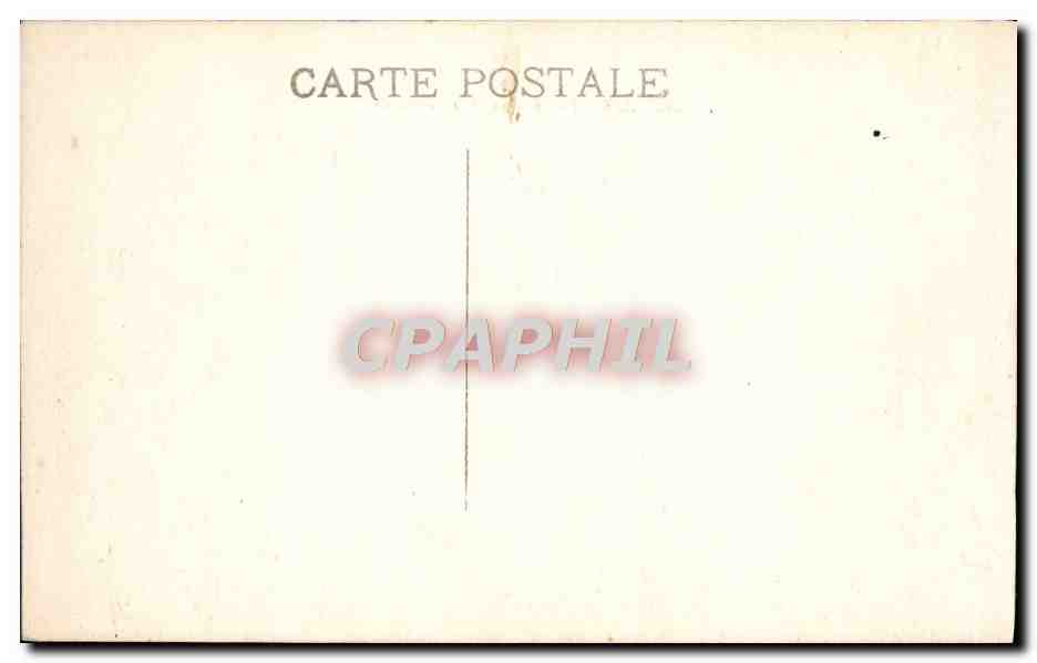 CPA Marseille Fort Saitn Jean et la Cathedrale Bateaux — Rückseite